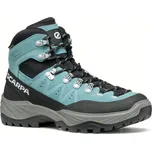 Dámské turistické boty SCARPA Boreas GTX Aqua/Light Gray – 40