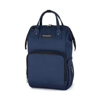 Příslušenství pro přepravu dětí PETITE&MARS Batoh přebalovací na kočárek Jackob Dark Blue