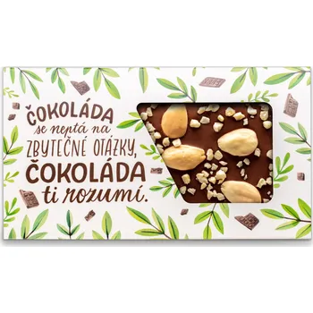 Čokoláda Choklid Čokoláda ti rozumí | 70% s mandlemi