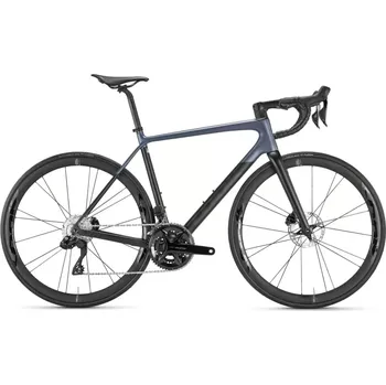 Silniční kolo LOOK 785 Huez 2 105 Di2 Grey Blue Satin / LOOK R38D (ZDARMA Doprava + Dárek)