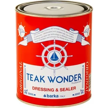 Olej na dřevo Teakový sealer Teak Wonder Sealer 1000 ml
