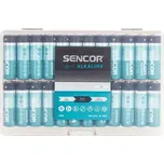 SENCOR SBA LR6 48 BOX Alkalická baterie AA (48ks) (8590669387151)