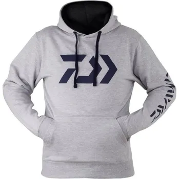 Pánská mikina Daiwa rybářská mikina D-VEC šedá