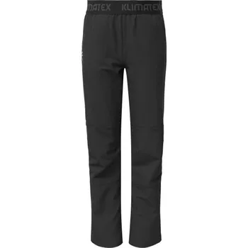 Chlapecké kalhoty Klimatex BIREL1 Dětské outdoorové kalhoty, černá, 134