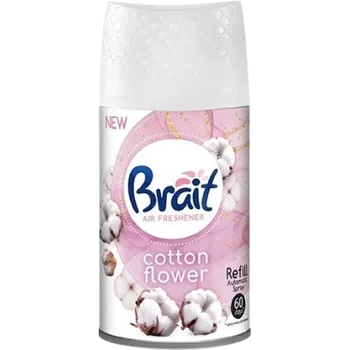Osvěžovač vzduchu Brait FreshMatic refill 250ml Cotton Flower