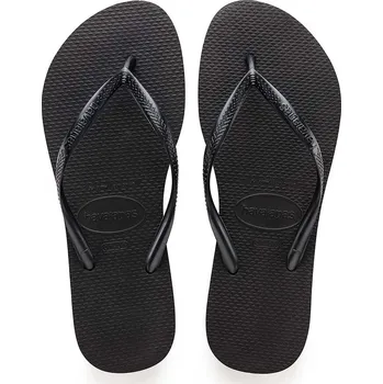 Dámská móda Pantofle Havaianas SLIM 4000030.0090/slim černá 99X, EUR 37/38