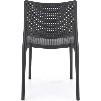 Jídelní židle Moderní jídelní židle Halmar K514 židle černá (1p=4szt)