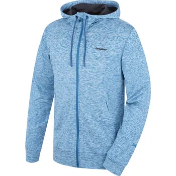 Pánská mikina Husky Pánská mikina s kapucí Alony M S, modrá