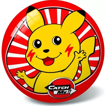 Dětský míč Barevný míč Catch Me Pika 23 cm