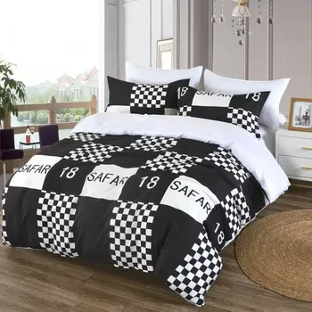 Povlečení Oboustranné bavlněné povlečení DUO – Ted Rallye (francouzské 200×220 cm) + prostěradlo ZDARMA!