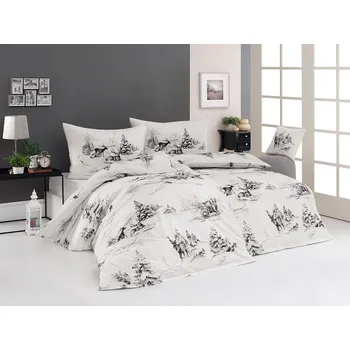 Povlečení Matějovský Ložní povlečení bavlna deluxe - digital tisk - NOVEL velikost:: 1x povlečení 140/200 + 1x povlak 70/90