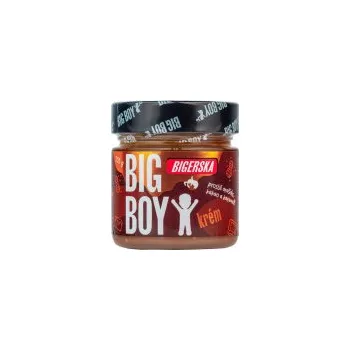 Big Boy Arašídový krém Bigerska 220 g