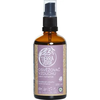Osvěžovač vzduchu Tierra Verde Osvěžovač vzduchu – Letní romance (100ml skl. lahv.)