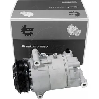 Kompresor klimatizace Kompresor klimatizace Opel Astra J Meriva B Cascada Zafira C 13361842 ESEN SKV