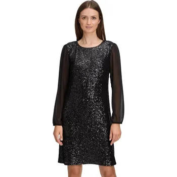 Dámské šaty BETTY & CO dámské šaty černé s flitry