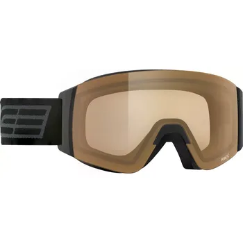 Salice 105RWX unisex lyžařské fotochromatické brýle, Black