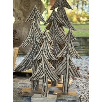 Přírodní kámen Teakové stromky Velikost: cca 60 cm