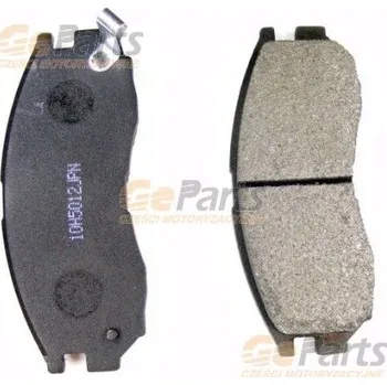 Brzdový systém Sada brzdových destiček PŘEDNÍ MITSUBISHI GALANT ECLIPSE 90- 21647.16.0 JPN