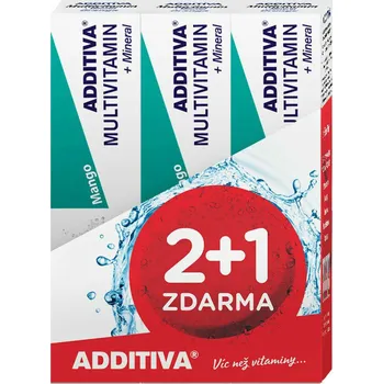 Dr. Scheffler Additiva Multivitamin + mineral mango 3x 20 tbl.
