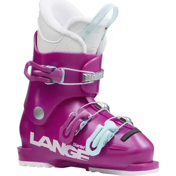 Sjezdové boty Lange Starlet 50 - fuchsia 205