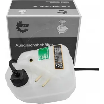 Chladič motoru Vyrovnávací nádrž chladicí kapaliny Maserati Gran Turismo Grancabrio Quattroporte V 296547 ESEN SKV