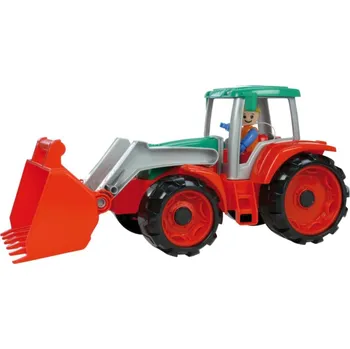 autíčko Auto Truxx traktor nakladač s figurkou plast 35cm 24m+