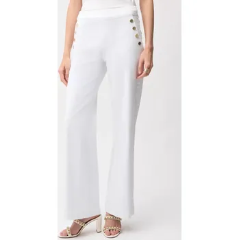 Dámské kalhoty JOSEPH RIBKOFF dámské kalhoty bílé
