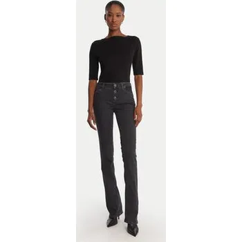 Dámské džíny Liu Jo Jeansy UF5025 D4646 Šedá Bootcut Fit 27