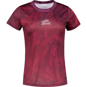 Dámské funkční triko premium ALTISPORT VOJ/ALW096TR01 VÍNOVÁ XL