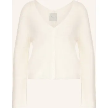 Dámský svetr Calvin Klein Dámský Svetr S Alpakou, bílá, 34