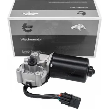 Motorek stěrače a odstřikovače Motor stěračů Hyundai i10 I, přední 981100X000 ESEN SKV