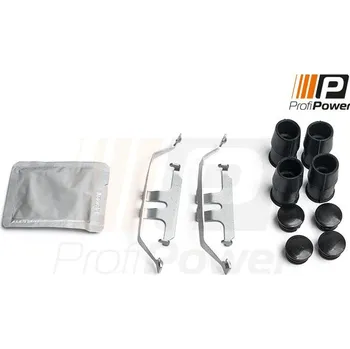 Přislušenství brzdového systému Sada příslušenství, obložení kotoučové brzdy ProfiPower 9B1140