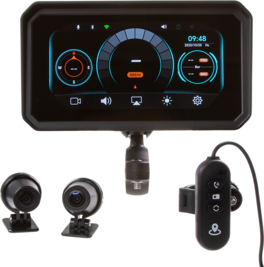 CARCLEVER DS-601CADVRM