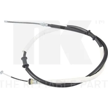 Lanko parkovací brzdy Tažné lanko, parkovací brzda NK 9023158