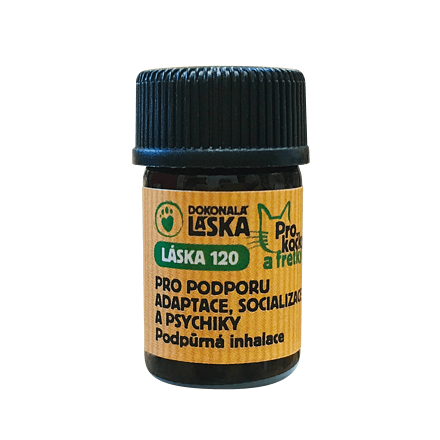 Dokonalá láska: inhalační směs k podpoře adaptace a socializace pro kočky objem 2 ml | Krmivo pro kočky