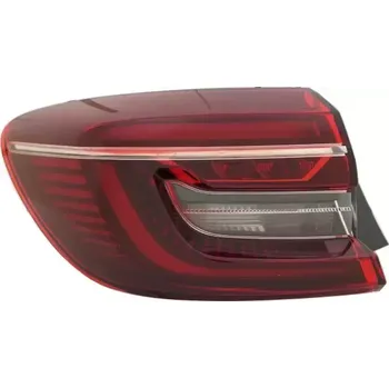 Osvětlení SPZ LORO Zadní světlo LOR 551-19AWR-WE