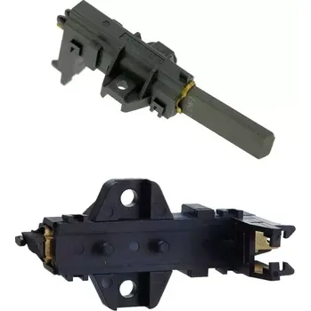 Uhlíkové kartáče WELLING 4055050480 - sada 2 ks pro motory praček AEG, Electrolux, Zanussi (5x13,5x38 mm) - kvalitní náhradní díl pro bezchybný chod pračky