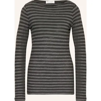 Dámské tričko Marc O'polo Dámské Tričko S Dlouhým Rukávem, černá / tmavě...