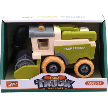 Diagnostický test Kombajn na šroubování, 14,5 x 7,5 x 9,5 cm