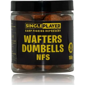 Boilies SINGLEPLAYER Wafters Dumbells NFS 16mm, 150g