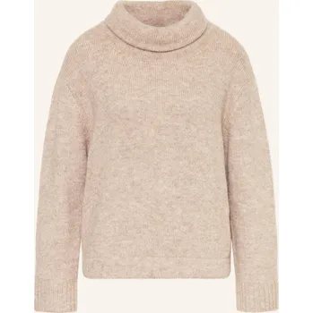 Dámský svetr Mrs & Hugs Dámský Svetr S Rolákem, béžová, 36