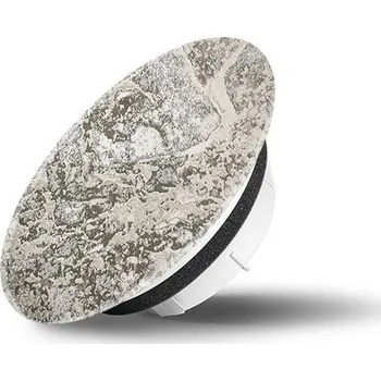 Ventil Air Design Glass Skleněný ventil Air Design kruhový 3030 mramor šedý DEKOR KÁMEN Mramor šedý 3030 100 mm