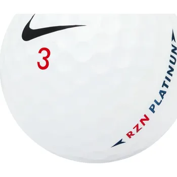 Golfový míček Golfové míčky NIKE RZN Barva: Bílé, Opotřebení: AAA/AA