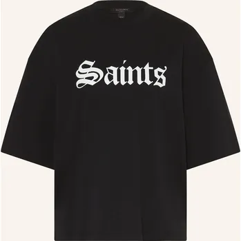 Allsaints Dámské Tričko Saint Amelie, černá, 28
