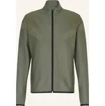 Boss Pánská Tréninková Bunda Active Push, olivová, M