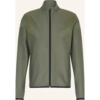 Pánská mikina Boss Pánská Tréninková Bunda Active Push, olivová, M