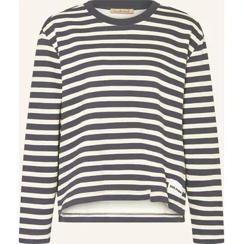 Dámské tričko Smith & Soul Dámská Mikina, tmavě šedá / bílá, 42