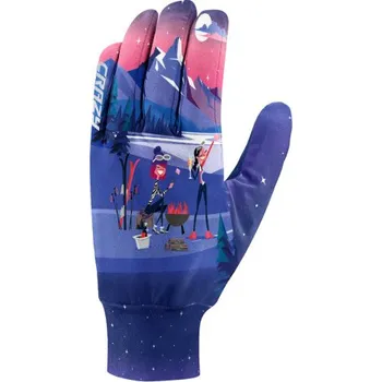 Rukavice Dámské rukavice Crazy GLOVES TOUCH - Selfie XS/S