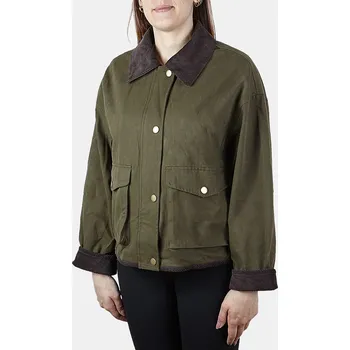 Dámská bunda Baťa dámská bunda se sametovými detaily zelené, vel. M