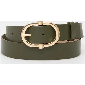 Opasek Kožený pásek Answear.LAB dámský, hnědá barva 2007.IKK 91X, vel. 95